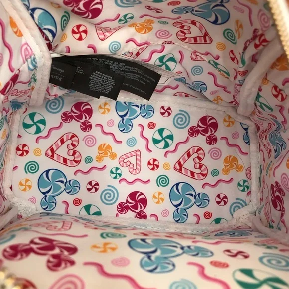 Disney LoungeFly Ginger Bread Backpack & Wallet - Picture 14 of 14